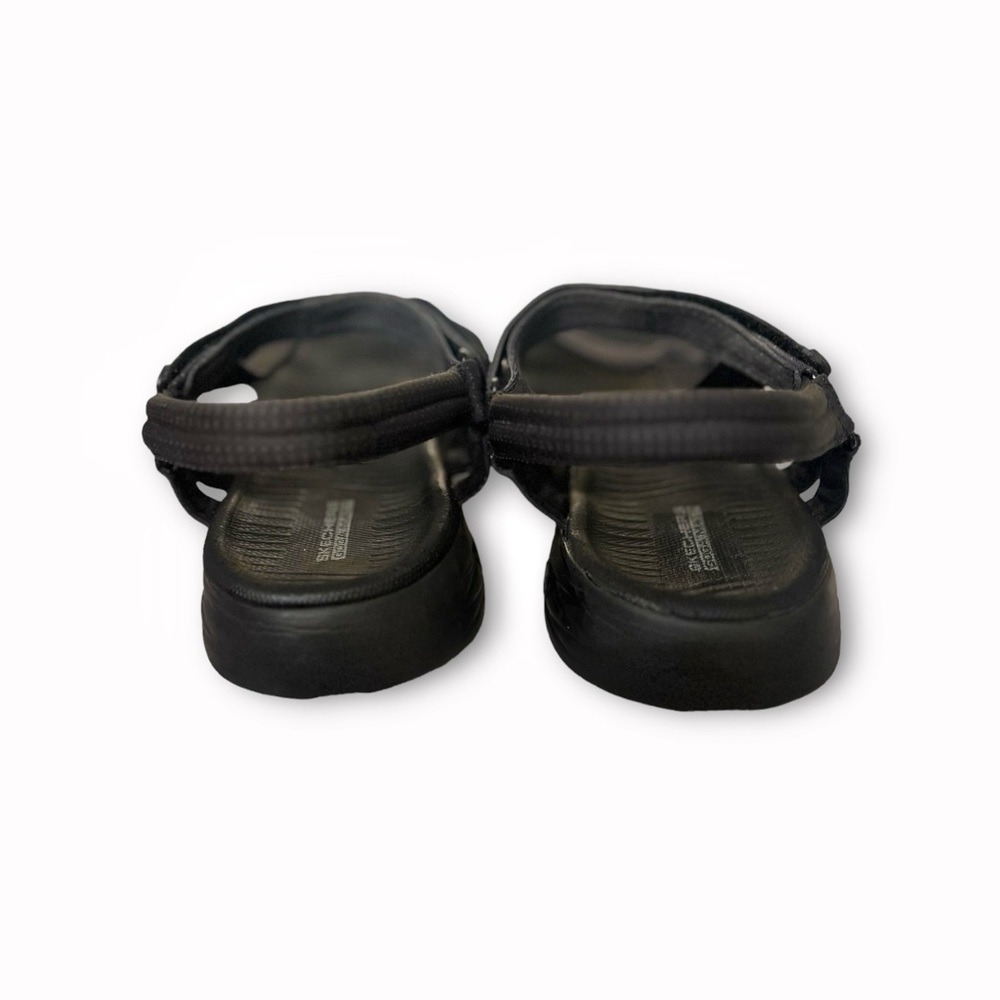 SOLD*********Skechers On the GO 600 Brilliancy Sandals Size 10 Black SN 15316 - Picture 12 of 16